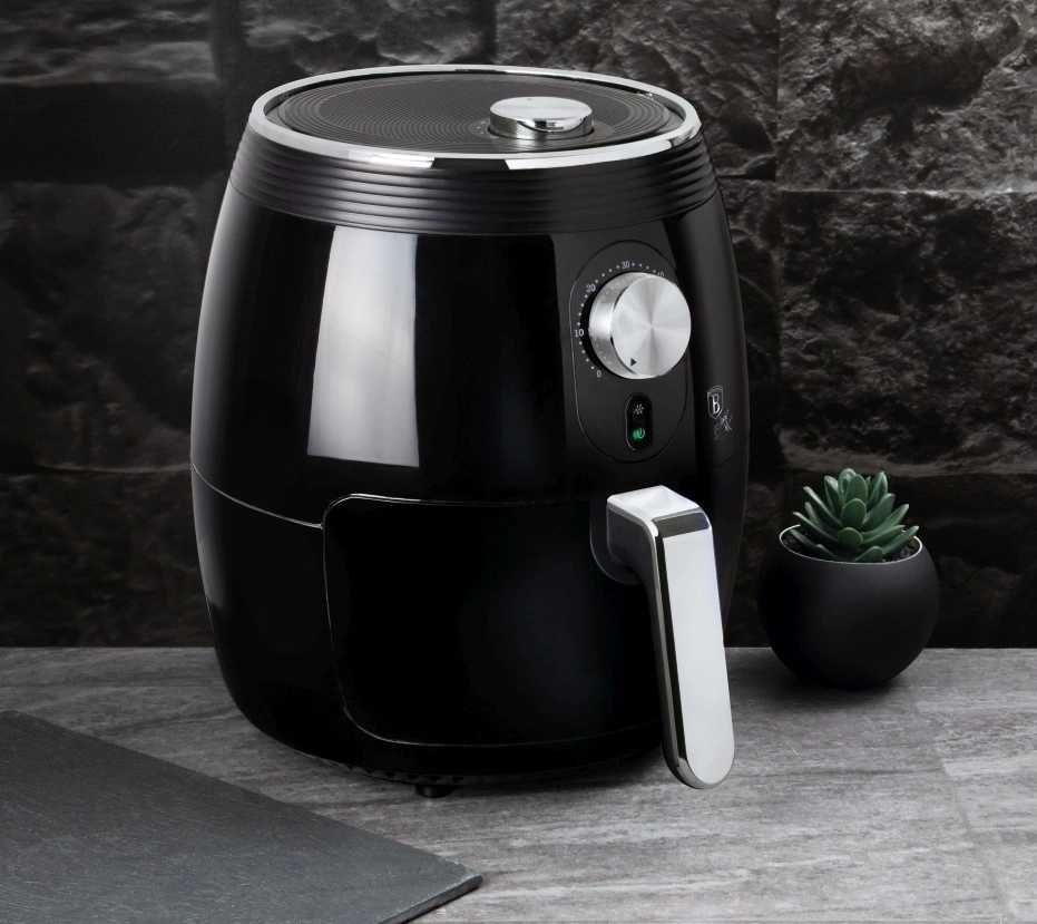 Berlingerhaus Horkovzdušná fritéza 1350 W Black Silver Collection