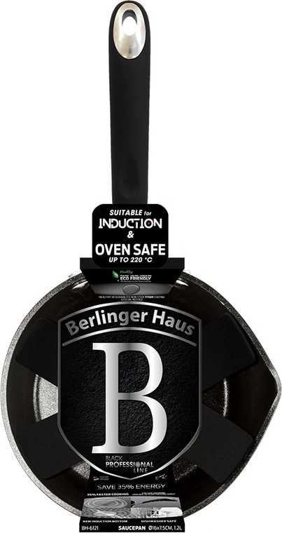 Berlingerhaus Rendlík s titanovým povrchem 16 cm Black Professional Line 