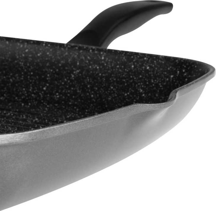 Stoneline Pánev grilovací s mramorovým povrchem 32 cm 