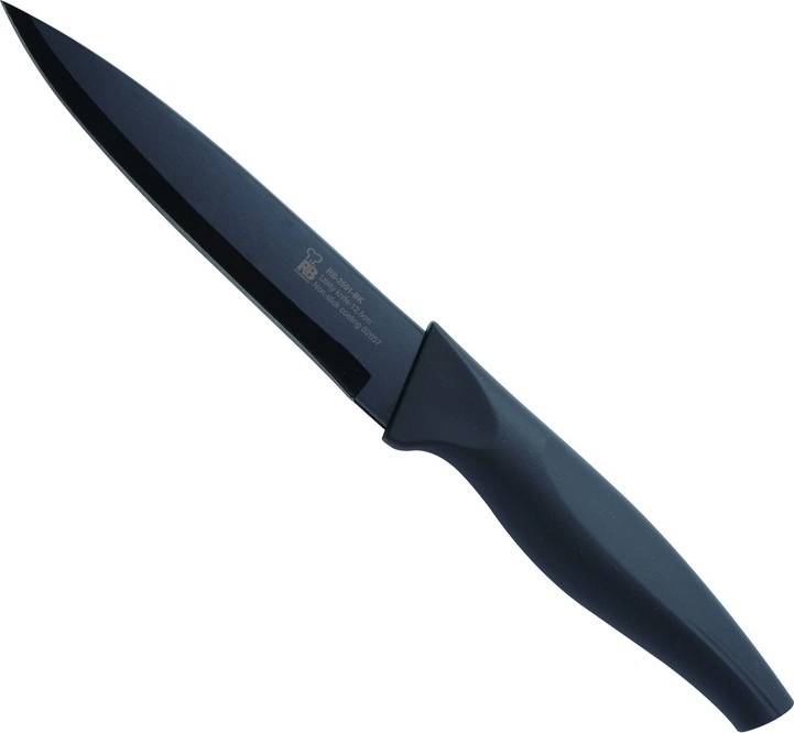 Bergner Sada nožů ve stojanu 6 ks BLACK FLASH 