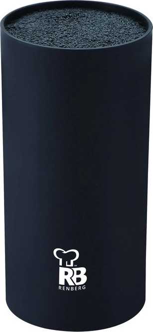 Bergner Sada nožů ve stojanu 6 ks BLACK FLASH 