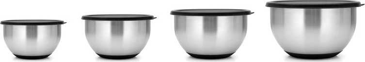 Berghoff Mísa se silikonovým víkem sada 8 ks