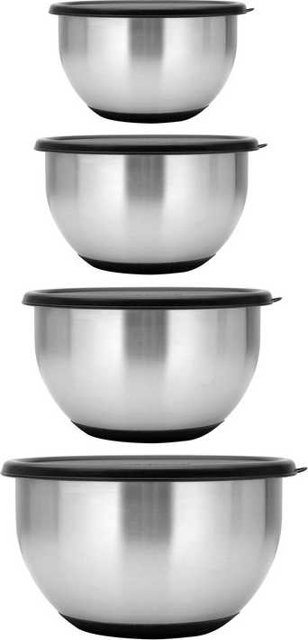 Berghoff Mísa se silikonovým víkem sada 8 ks