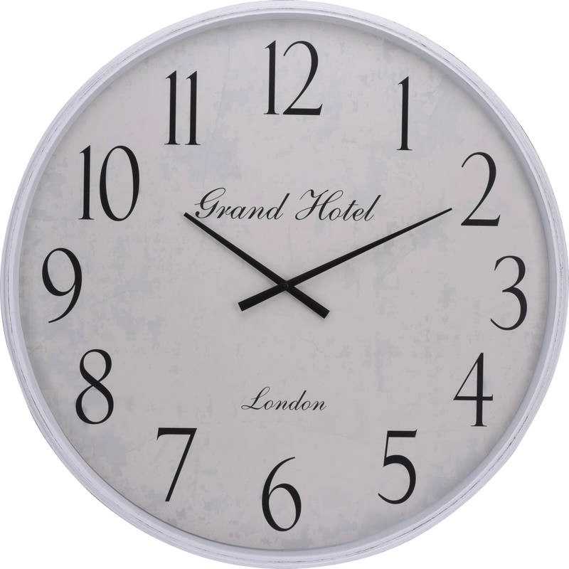 Segnale Hodiny nástěnné GRAND HOTEL 76 cm bílá 
