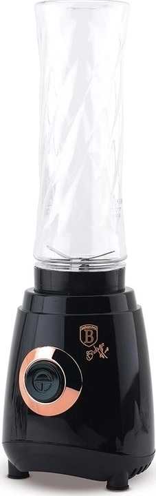 Berlingerhaus Mixér smoothie maker + láhev Black Rose Collection