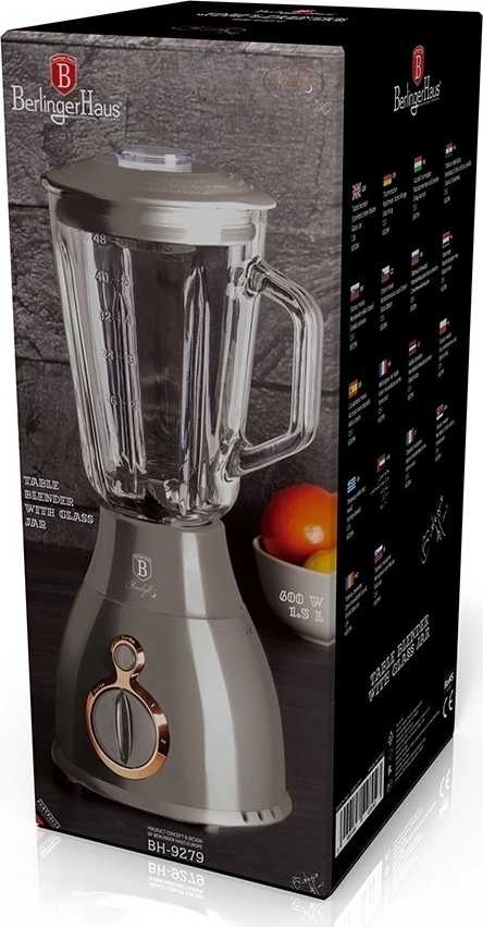 Berlingerhaus Mixér stolní 1,5 l Moonlight Edition