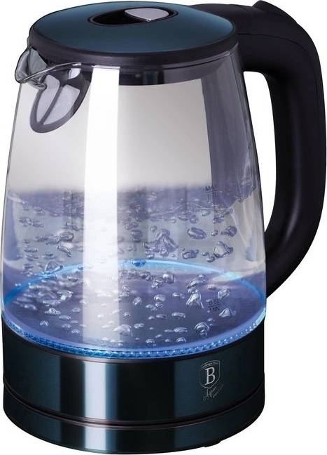 Berlingerhaus Rychlovarná konvice sklo / nerez 1,7 l Aquamarine Metallic Line