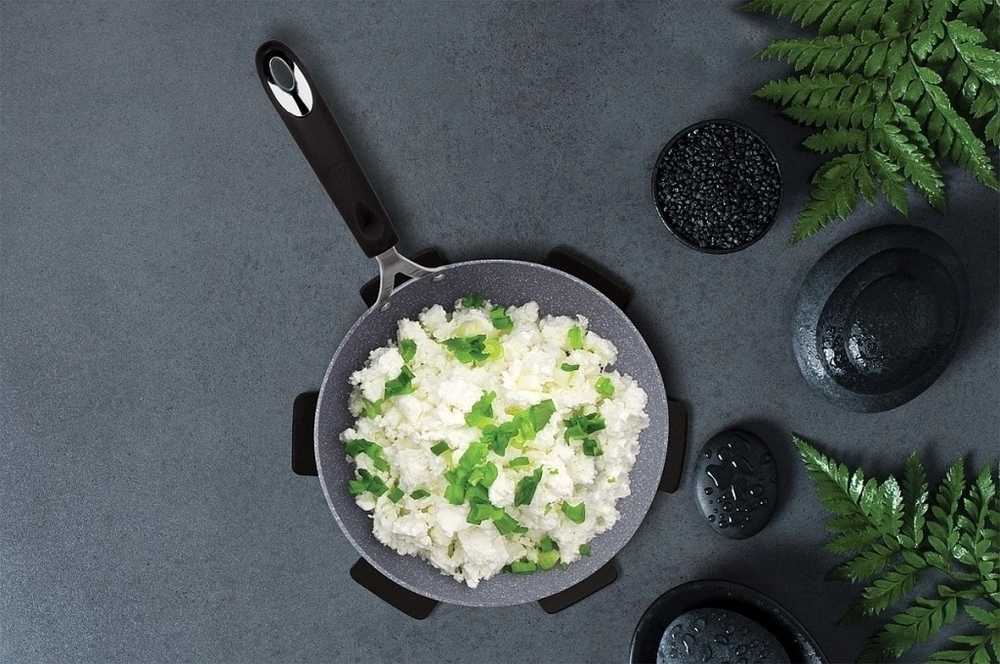 Berlingerhaus Sada nádobí s mramorovým povrchem 13 ks Gray Stone Touch Line