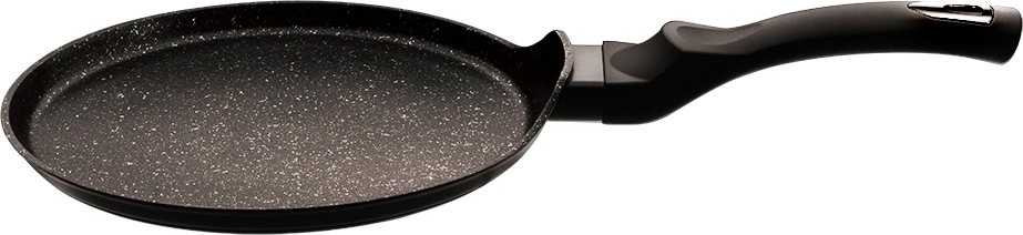 Berlingerhaus Pánev na palačinky s mramorovým povrchem 25 cm Black Silver Collection 