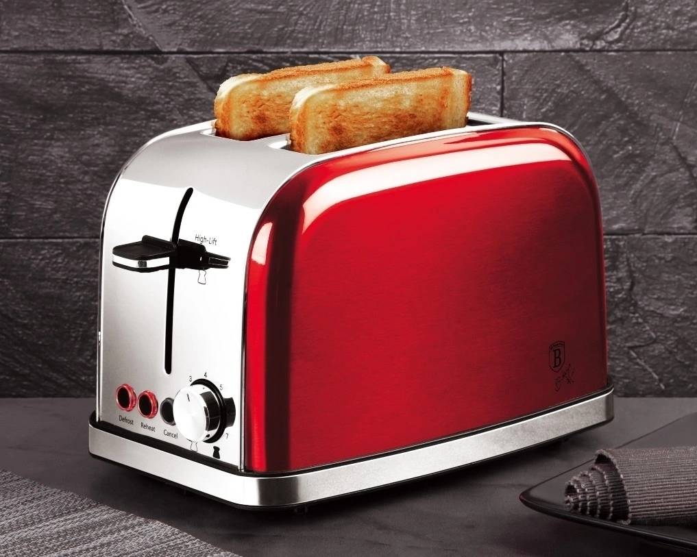 Berlingerhaus Topinkovač nerez Burgundy Metallic Line 