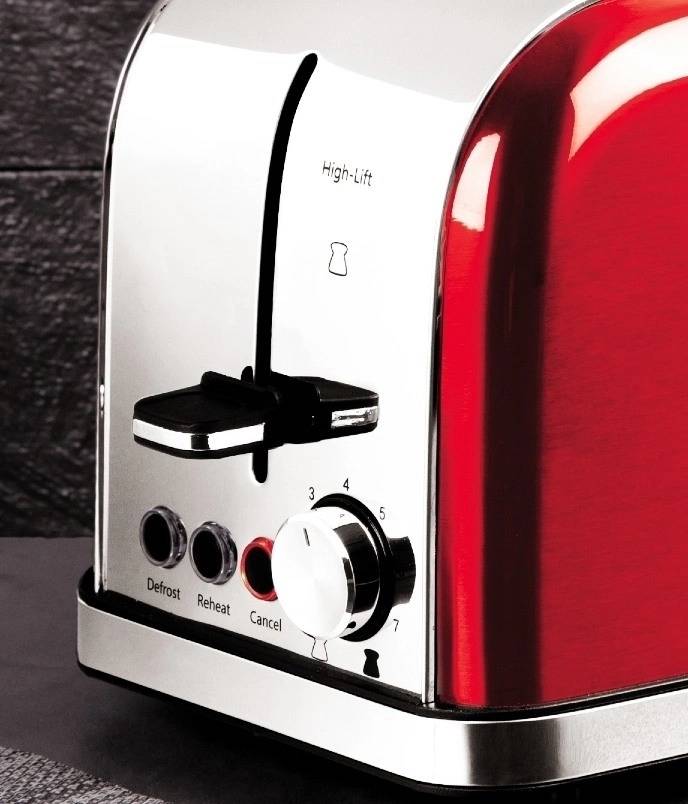 Berlingerhaus Topinkovač nerez Burgundy Metallic Line 