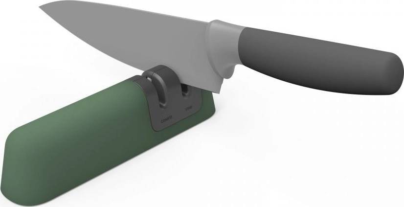 Berghoff Brousek na nože keramický LEO zelená 