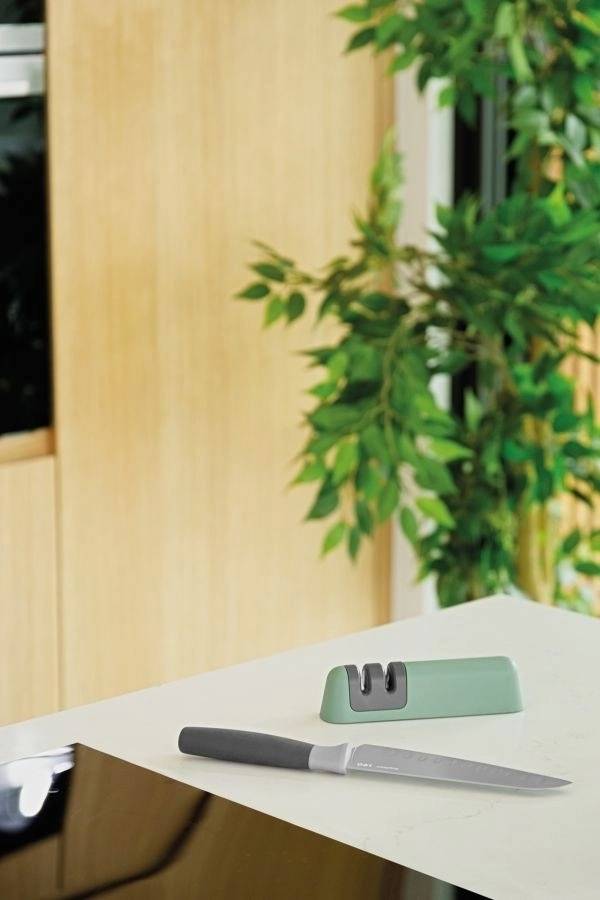 Berghoff Brousek na nože keramický LEO zelená 