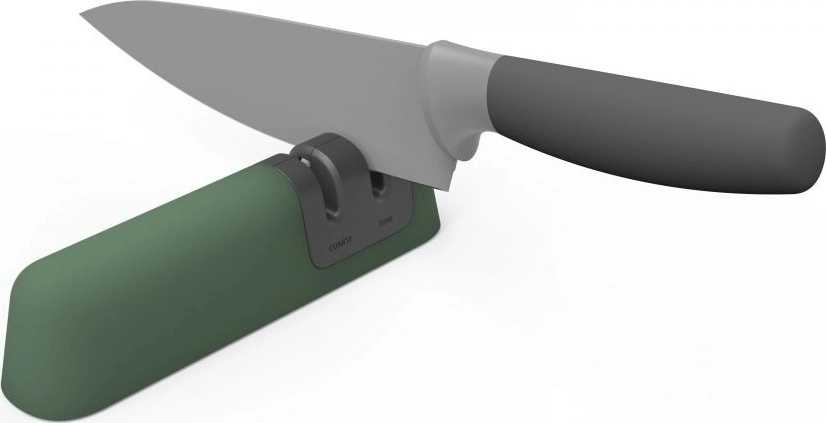 Berghoff Brousek na nože keramický LEO zelená 