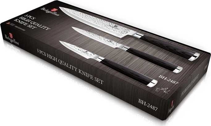 Berlingerhaus Sada nožů nerez 3 ks Primal Gloss Collection