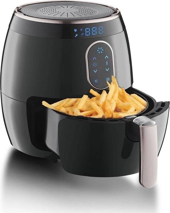 Berlingerhaus Horkovzdušná fritéza digitální 1350 W Carbon PRO Line 