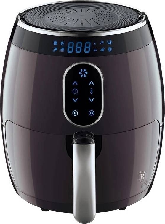 Berlingerhaus Horkovzdušná fritéza digitální 1350 W Carbon PRO Line 