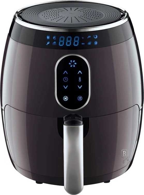 Berlingerhaus Horkovzdušná fritéza digitální 1350 W Carbon PRO Line 