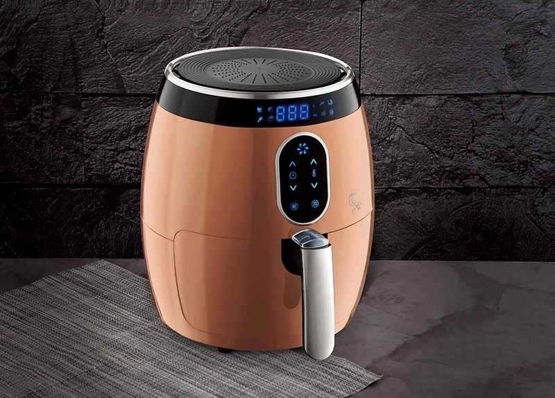 Berlingerhaus Horkovzdušná fritéza digitální 1350 W Rosegold Metallic Line