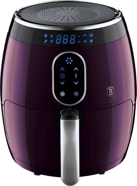 Berlingerhaus Horkovzdušná fritéza digitální 1350 W Purple Metallic Line