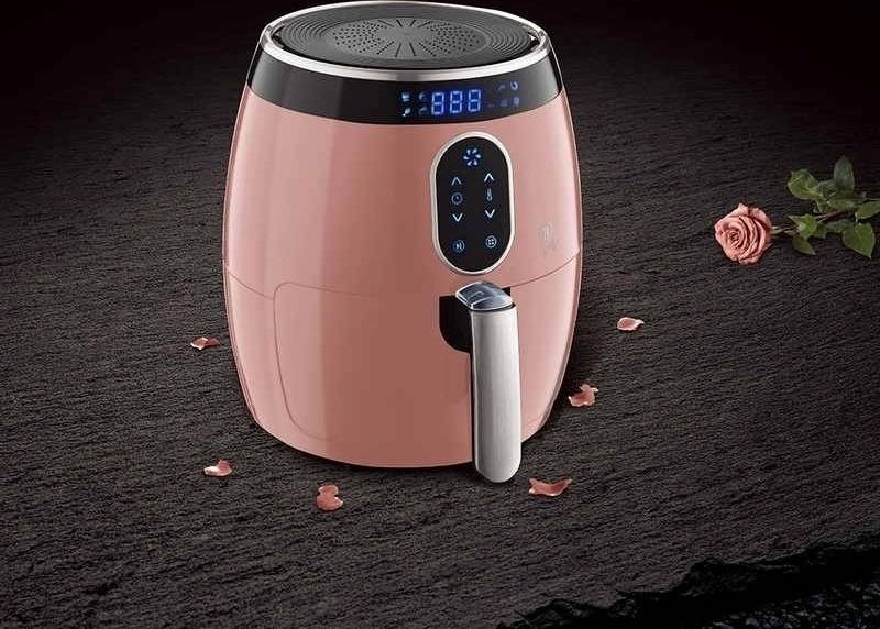Berlingerhaus Horkovzdušná fritéza digitální 1350 W I-Rose Edition