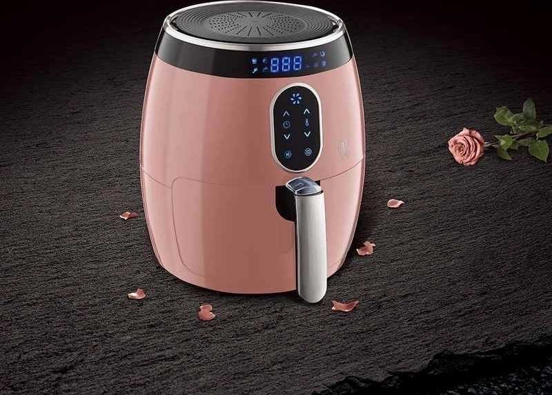 Berlingerhaus Horkovzdušná fritéza digitální 1350 W I-Rose Edition