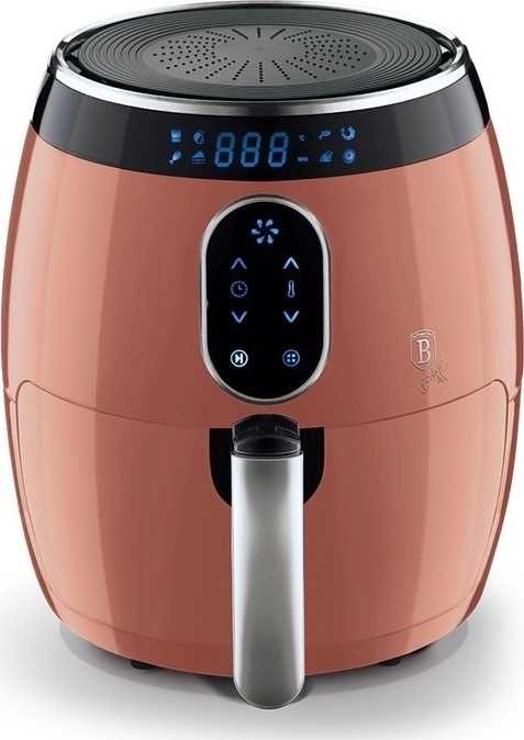Berlingerhaus Horkovzdušná fritéza digitální 1350 W I-Rose Edition