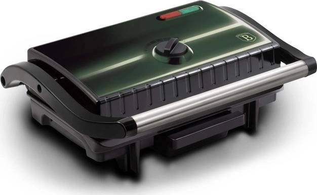 Berlingerhaus Elektrický kontaktní gril s nepřilnavým povrchem Emerald Collection 