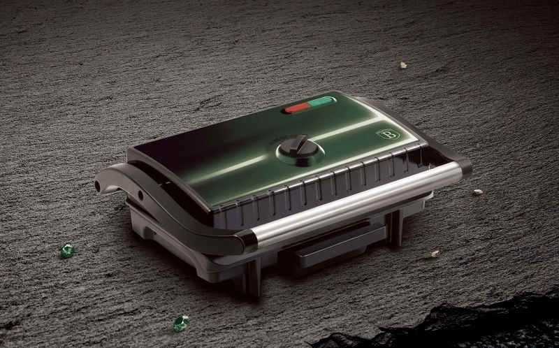 Berlingerhaus Elektrický kontaktní gril s nepřilnavým povrchem Emerald Collection 
