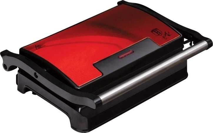 Berlingerhaus Kontaktní gril s nepřilnavým povrchem 700 W Burgundy Metallic Line 