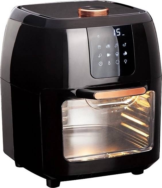 Berlingerhaus Horkovzdušná trouba digitální 12 l Black Rose Collection