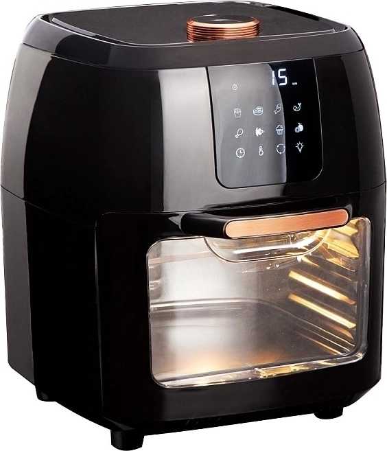 Berlingerhaus Horkovzdušná trouba digitální 12 l Black Rose Collection