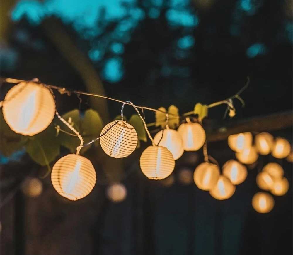 Progarden Světelný řetěz LED PARTY lampiónky 20 žárovek