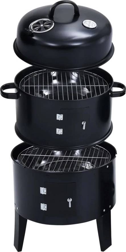 Progarden Gril s udírnou multifunkční 3v1 VAGGAN 