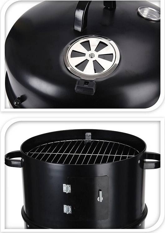 Progarden Gril s udírnou multifunkční 3v1 VAGGAN 