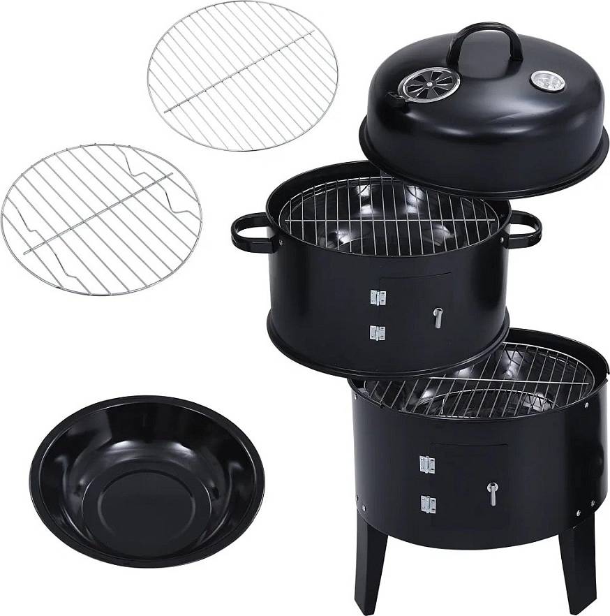 Progarden Gril s udírnou multifunkční 3v1 VAGGAN 