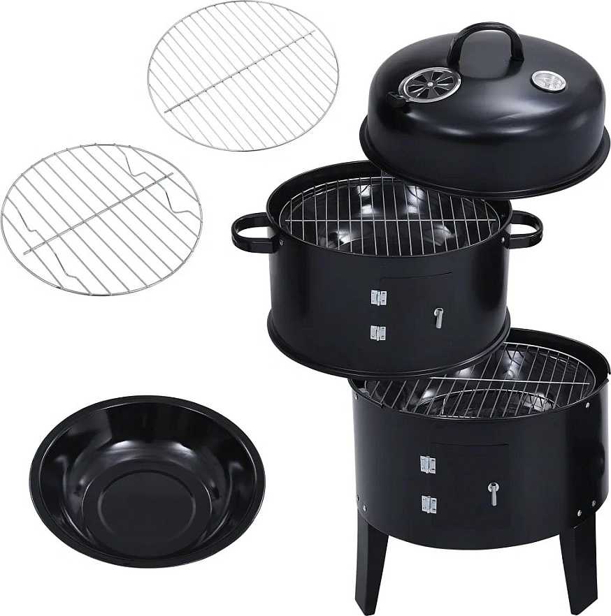 Progarden Gril s udírnou multifunkční 3v1 VAGGAN 