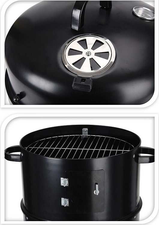 Progarden Gril s udírnou multifunkční 3v1 VAGGAN 