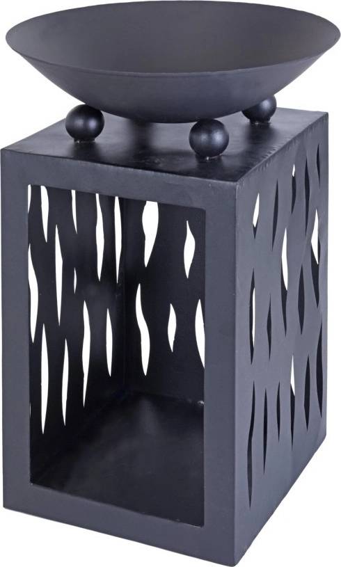 Progarden Ohniště se stojanem na dřevo ocelové 2v1 