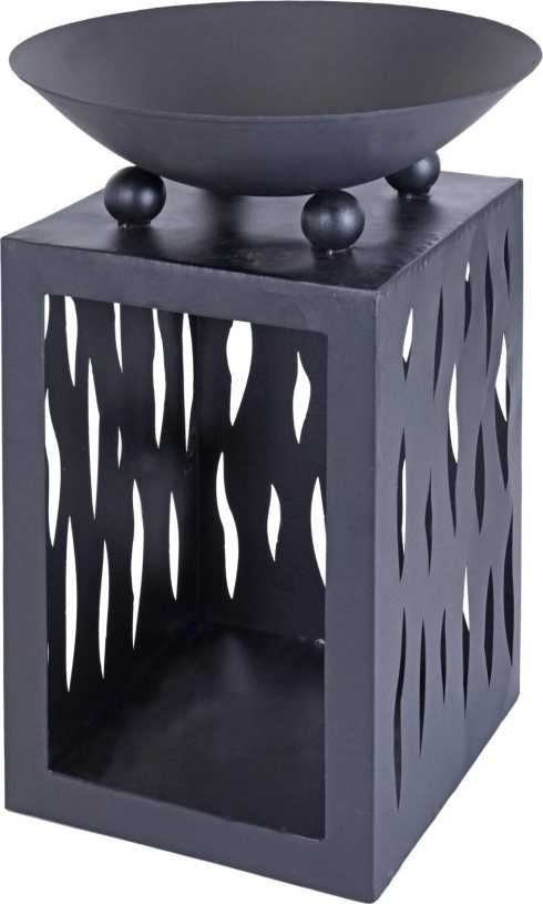 Progarden Ohniště se stojanem na dřevo ocelové 2v1 