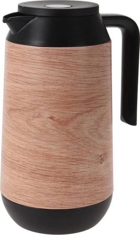 Excellent Termoska servírovací dvoustěnná 1 l WOOD