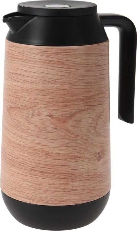 Excellent Termoska servírovací dvoustěnná 1 l  WOOD 