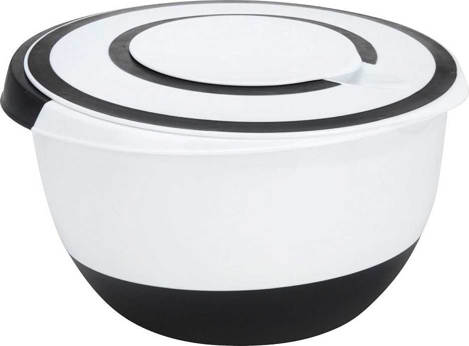 Excellent Mísa mixovací s víkem plast 5 l