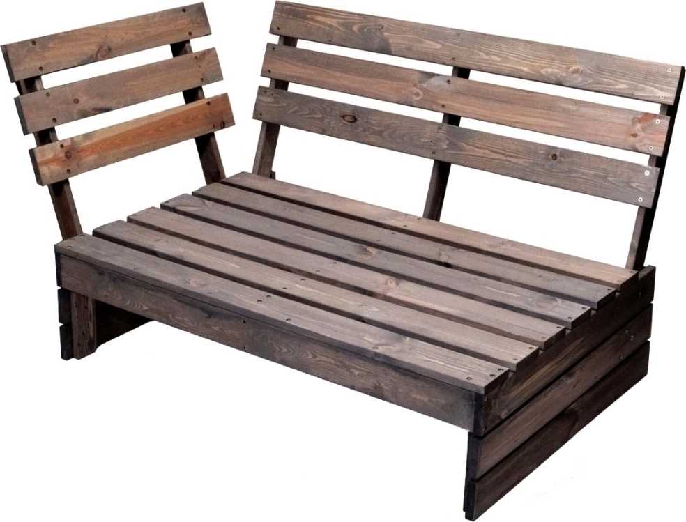 Progarden Zahradní lavice  borovice 120x93x76,5cm 