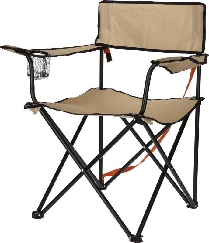 Progarden Kempingová židle skládací  hnědá 