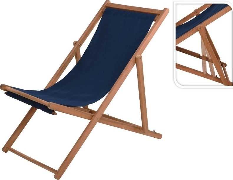 Progarden Lehátko zahradní židle skládací akátové dřevo PORTO 