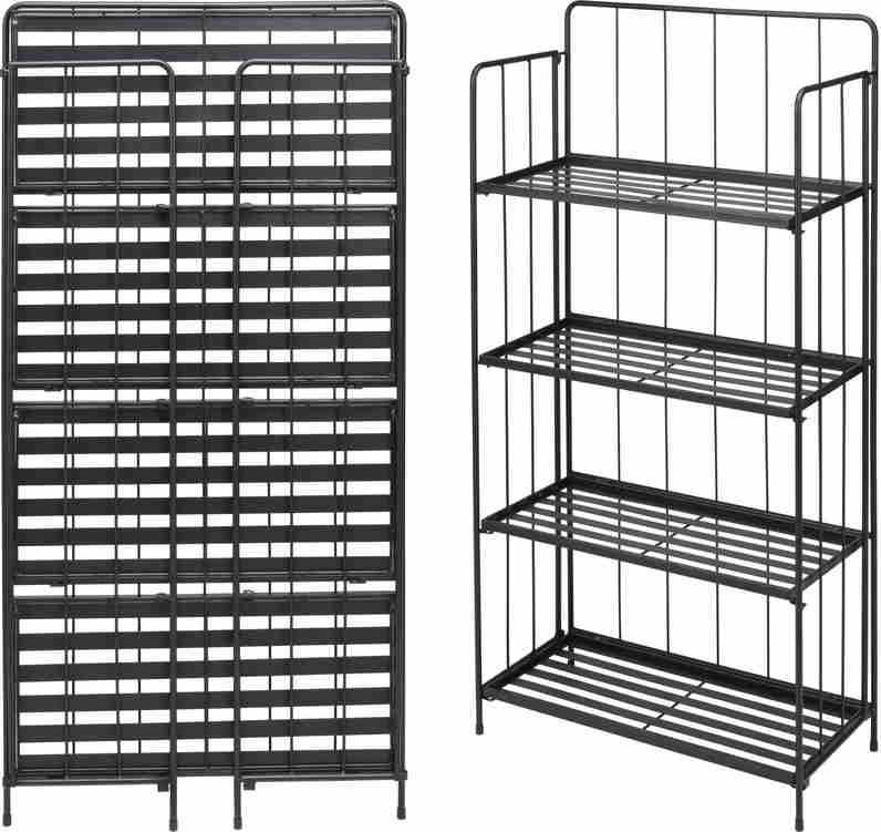 Progarden Stojan na květiny kovový 4 patra 118 cm 