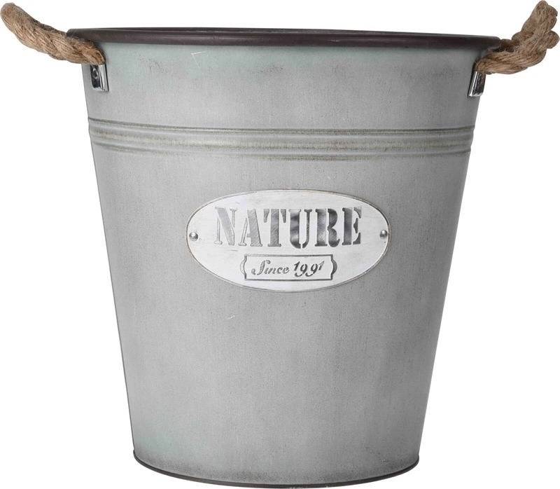 Homestyling Květináč dekorativní NATURE 29,5 x 30 cm