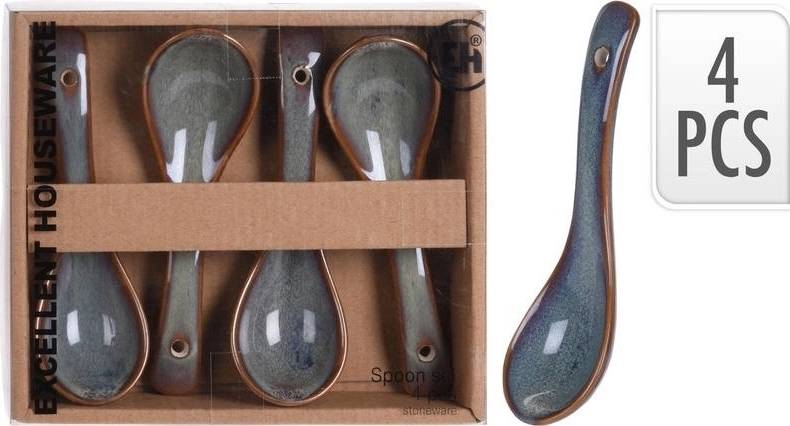 Excellent Sushi set lžíce sada 4 ks