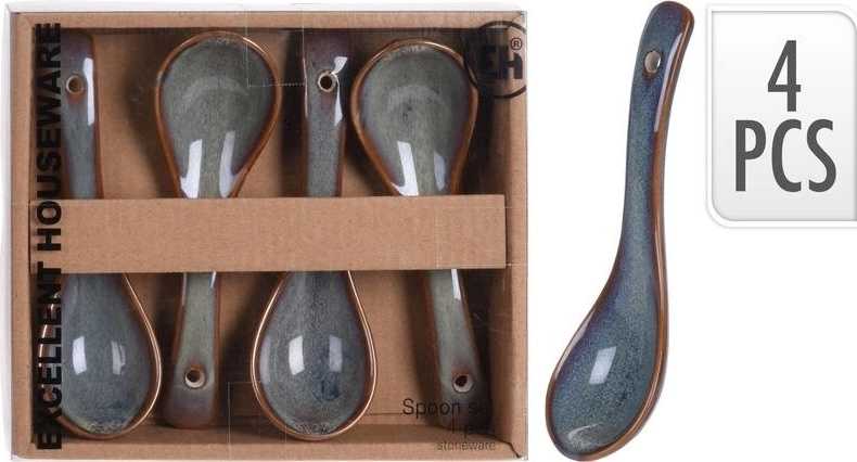 Excellent Sushi set lžíce sada 4 ks